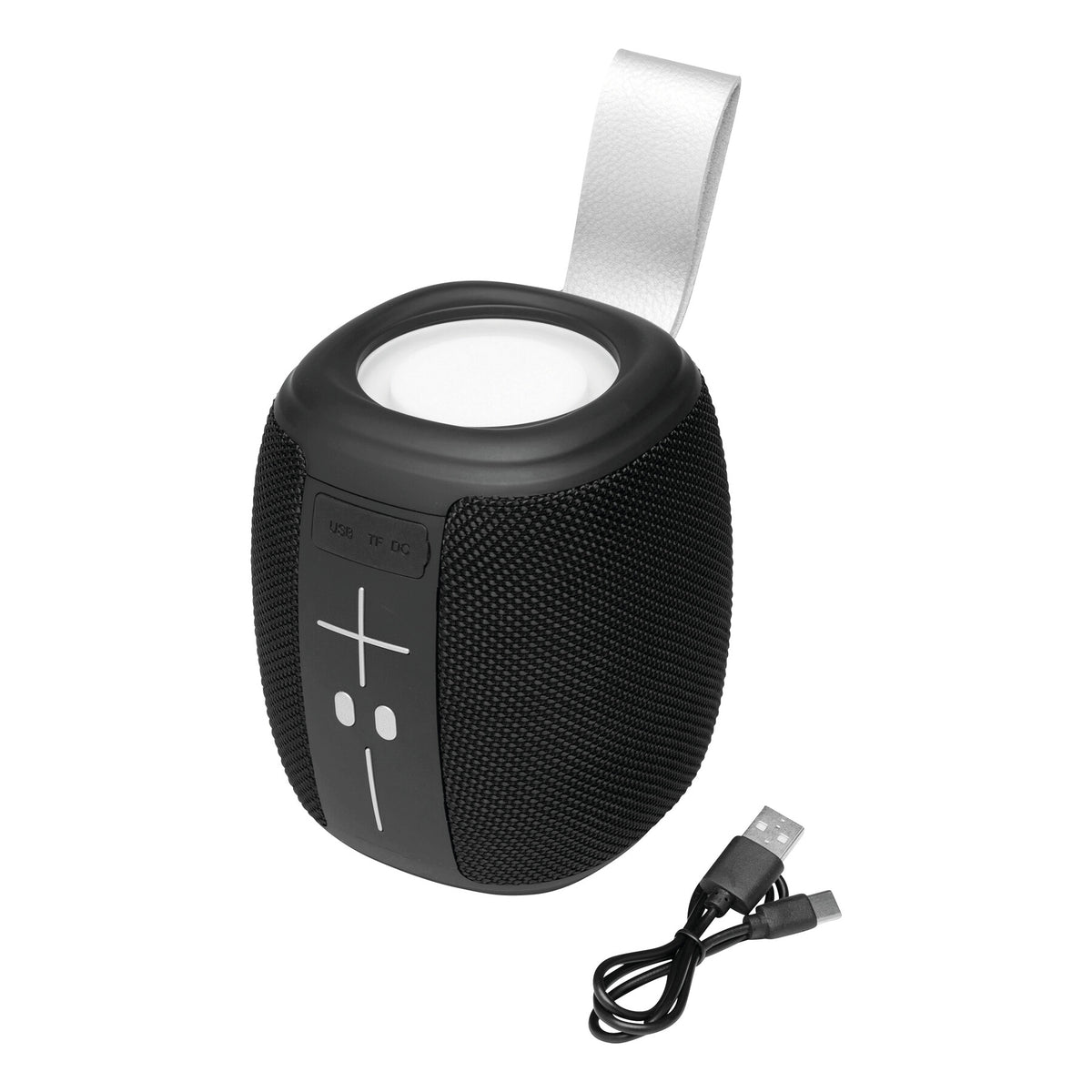 Wireless Lautsprecher Resistant – 10W, IPX4, Bluetooth, USB-C, 1200 mAh, Farbwechsellicht