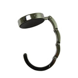 Silberner, verstellbarer Taschenhalter