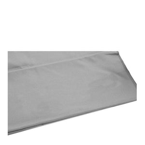 Graues Mikrofasertuch ausgepackt