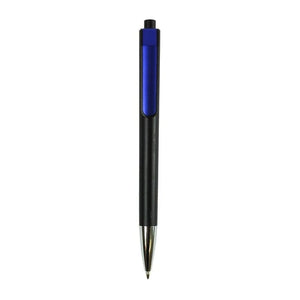 Venezia Kugelschreiber – Elegant, Schlank & Glänzende Akzente in Blau