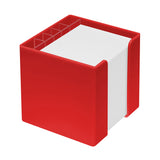 Bloc-notes avec porte-stylo "Alpha"