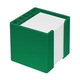 Bloc-notes avec porte-stylo "Alpha"