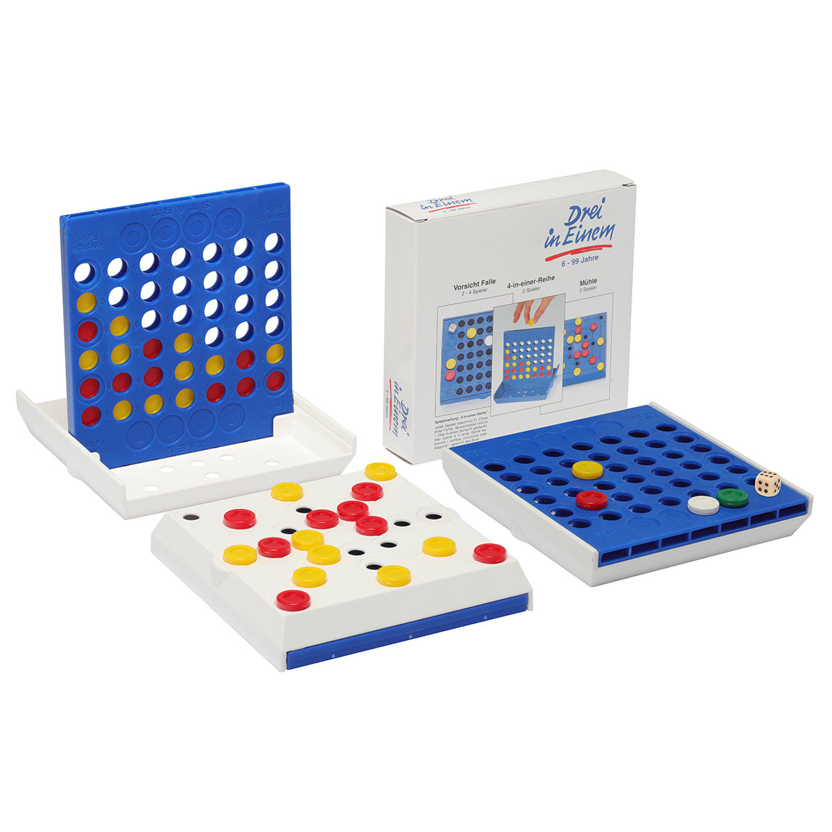 Travel game "Trio"