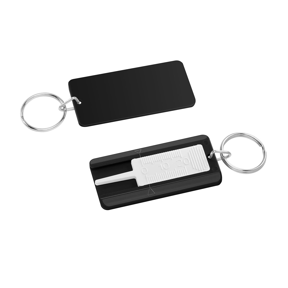 Tire tread depth gauge