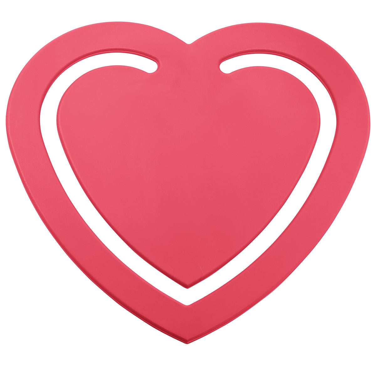 Heart-Shaped Paper Clip Recycling