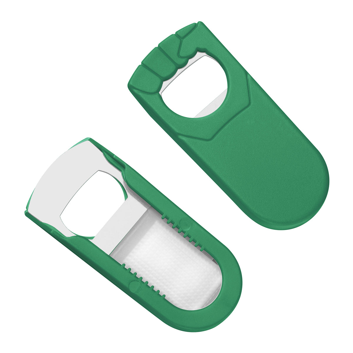 Bottle opener with cap "Fist"