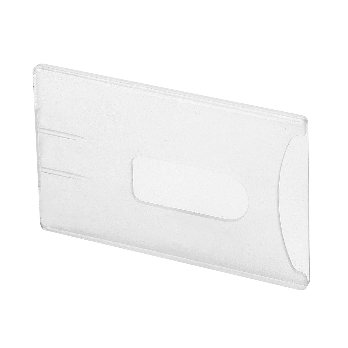 Rigid credit card case