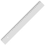 Ruler 30 cm