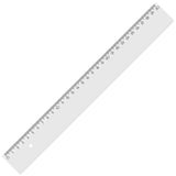 Ruler 30 cm