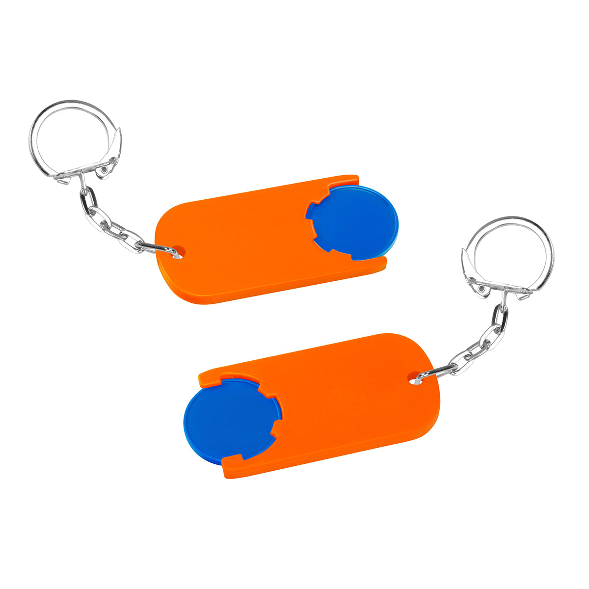 Porte-jeton avec jeton de 1€ « Alpha »