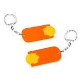 Chip holder with €1 chip "Alpha"
