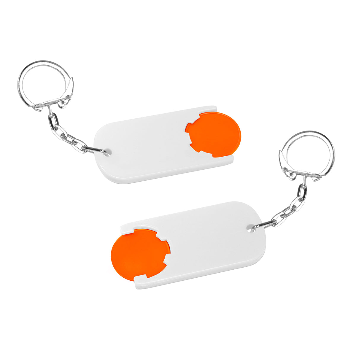 Porte-jeton avec jeton de 1€ « Alpha »