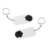 Chip holder with €1 chip "Alpha"