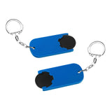 Chip holder with €1 chip "Alpha"