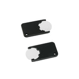 Porte-jeton avec jeton de 1€ "Beta"