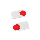 Porte-jeton avec jeton de 1€ "Beta"