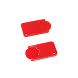 Porte-jeton avec jeton de 1€ "Beta"