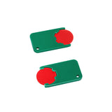 Porte-jeton avec jeton de 1€ "Beta"