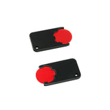Porte-jeton avec jeton de 1€ "Beta"