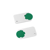 Porte-jeton avec jeton de 1€ "Beta"