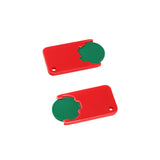 Porte-jeton avec jeton de 1€ "Beta"