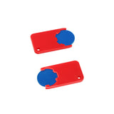 Porte-jeton avec jeton de 1€ "Beta"