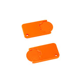 Porte-jeton avec jeton de 1€ "Beta"