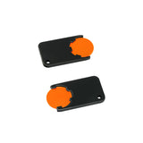 Porte-jeton avec jeton de 1€ "Beta"