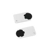 Porte-jeton avec jeton de 1€ "Beta"