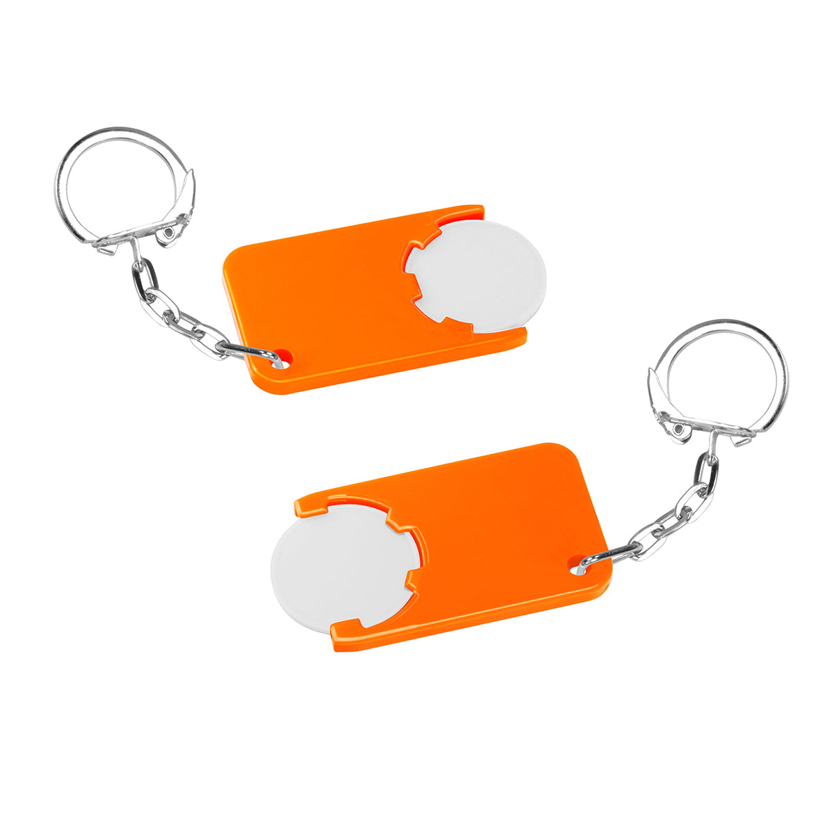 Porte-jeton avec jeton 1€ "Bêta"