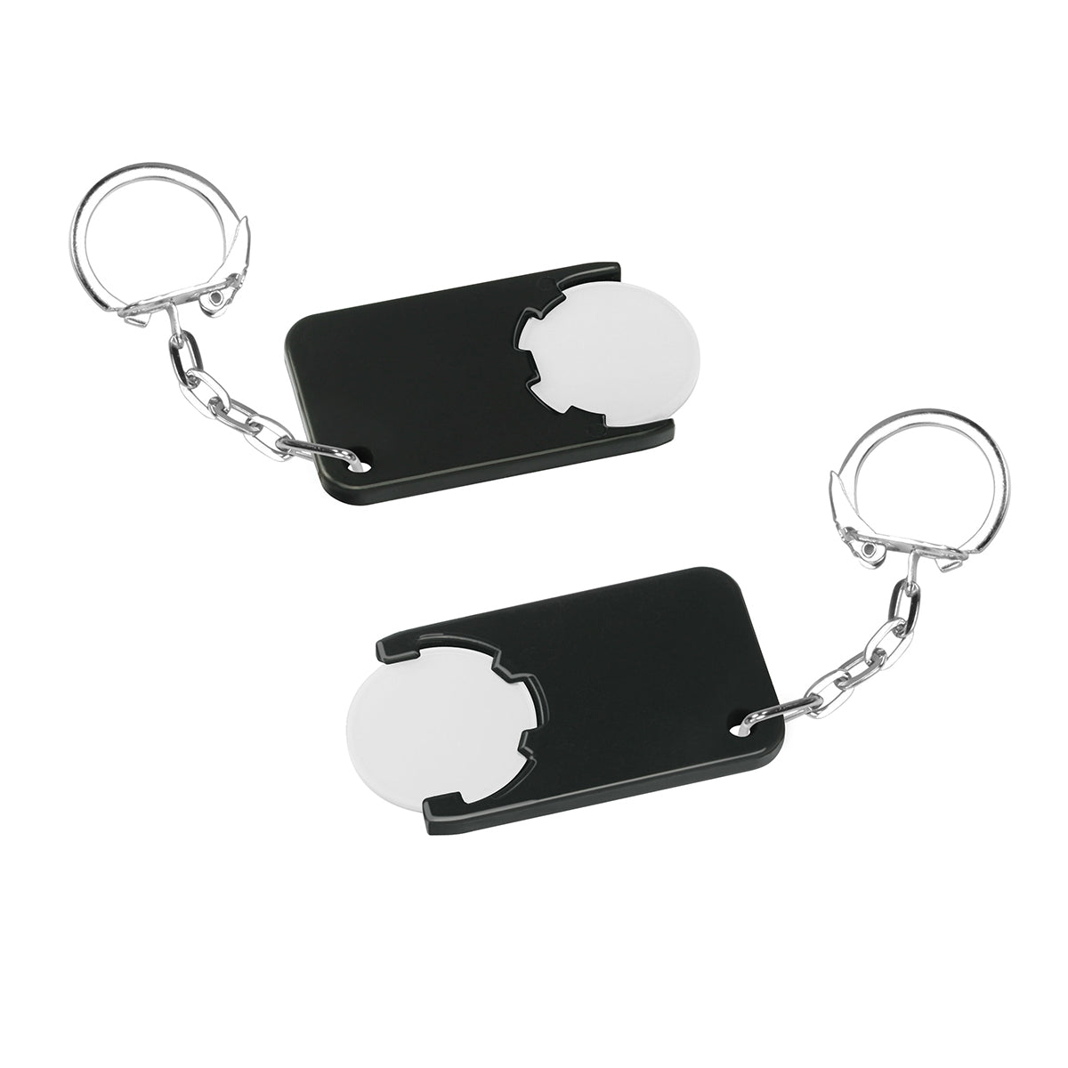 Porte-jeton avec jeton 1€ "Bêta"
