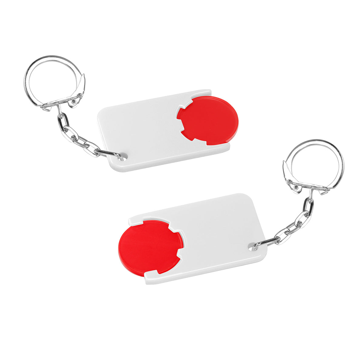 Porte-jeton avec jeton 1€ "Bêta"