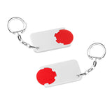 Chip holder with 1€ chip "Beta"