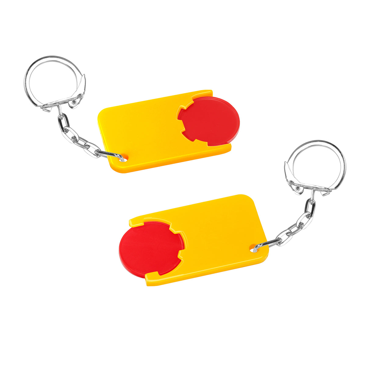 Porte-jeton avec jeton 1€ "Bêta"