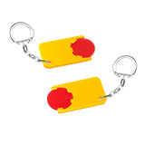 Chip holder with 1€ chip "Beta"