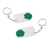 Chip holder with 1€ chip "Beta"