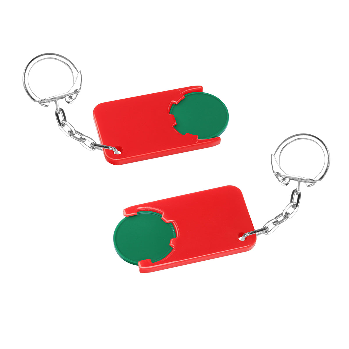 Porte-jeton avec jeton 1€ "Bêta"