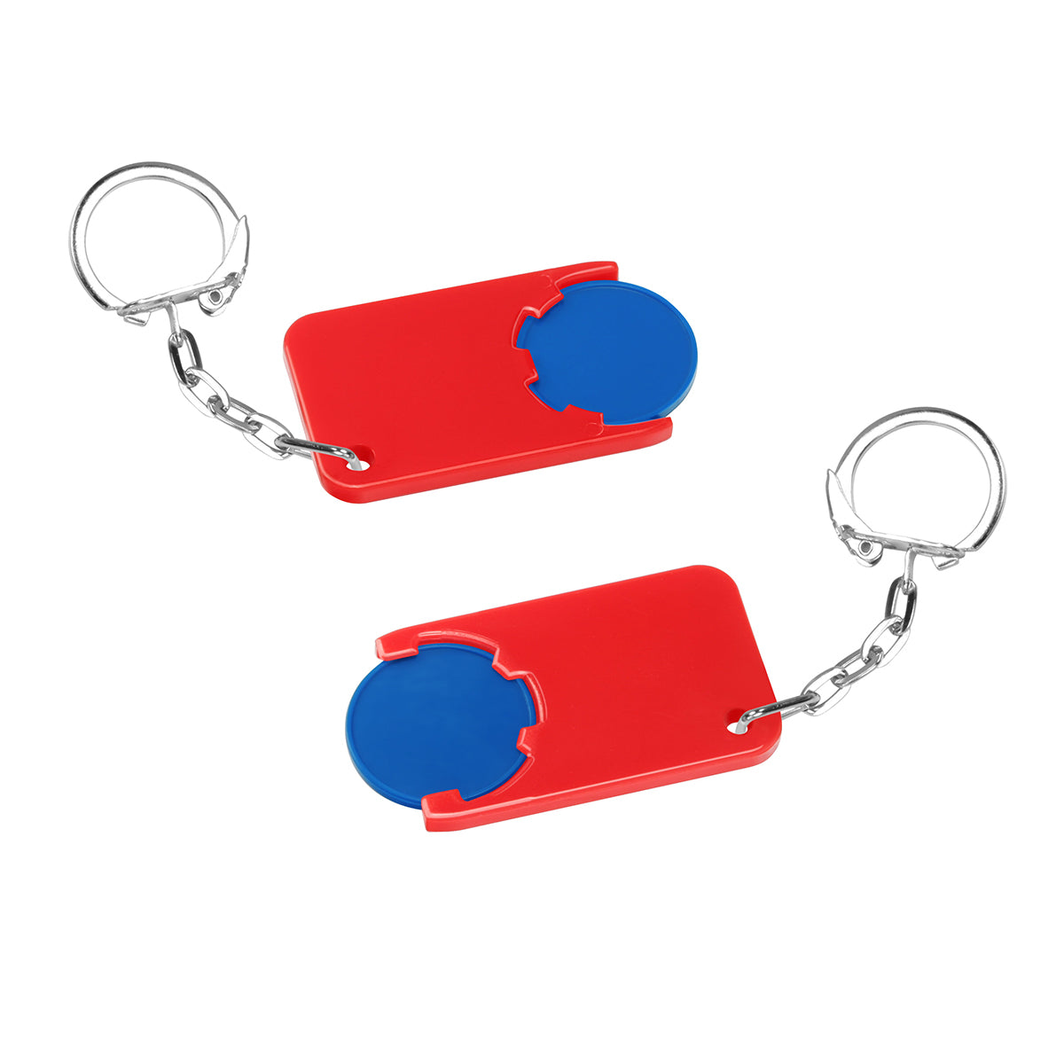 Porte-jeton avec jeton 1€ "Bêta"