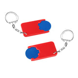 Chip holder with 1€ chip "Beta"