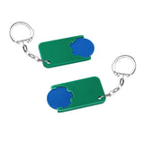 Chip holder with 1€ chip "Beta"