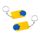 Chip holder with 1€ chip "Beta"
