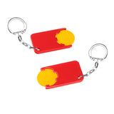 Chip holder with 1€ chip "Beta"