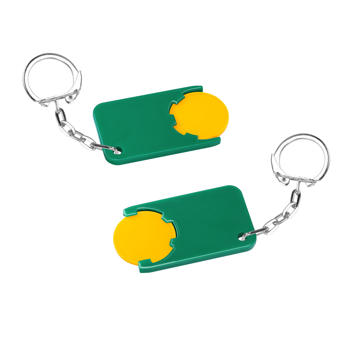 Porte-jeton avec jeton 1€ "Bêta"
