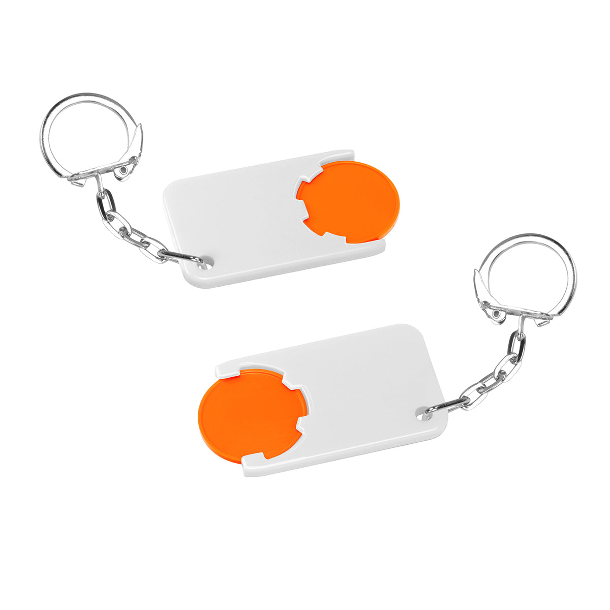 Porte-jeton avec jeton 1€ "Bêta"
