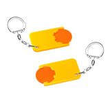 Chip holder with 1€ chip "Beta"