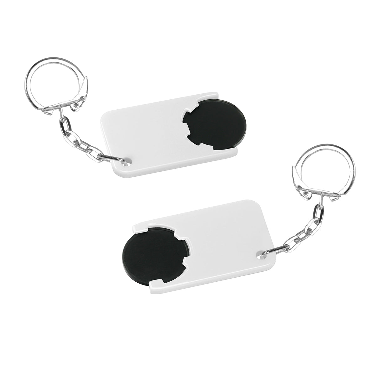 Porte-jeton avec jeton 1€ "Bêta"