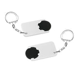 Chip holder with 1€ chip "Beta"