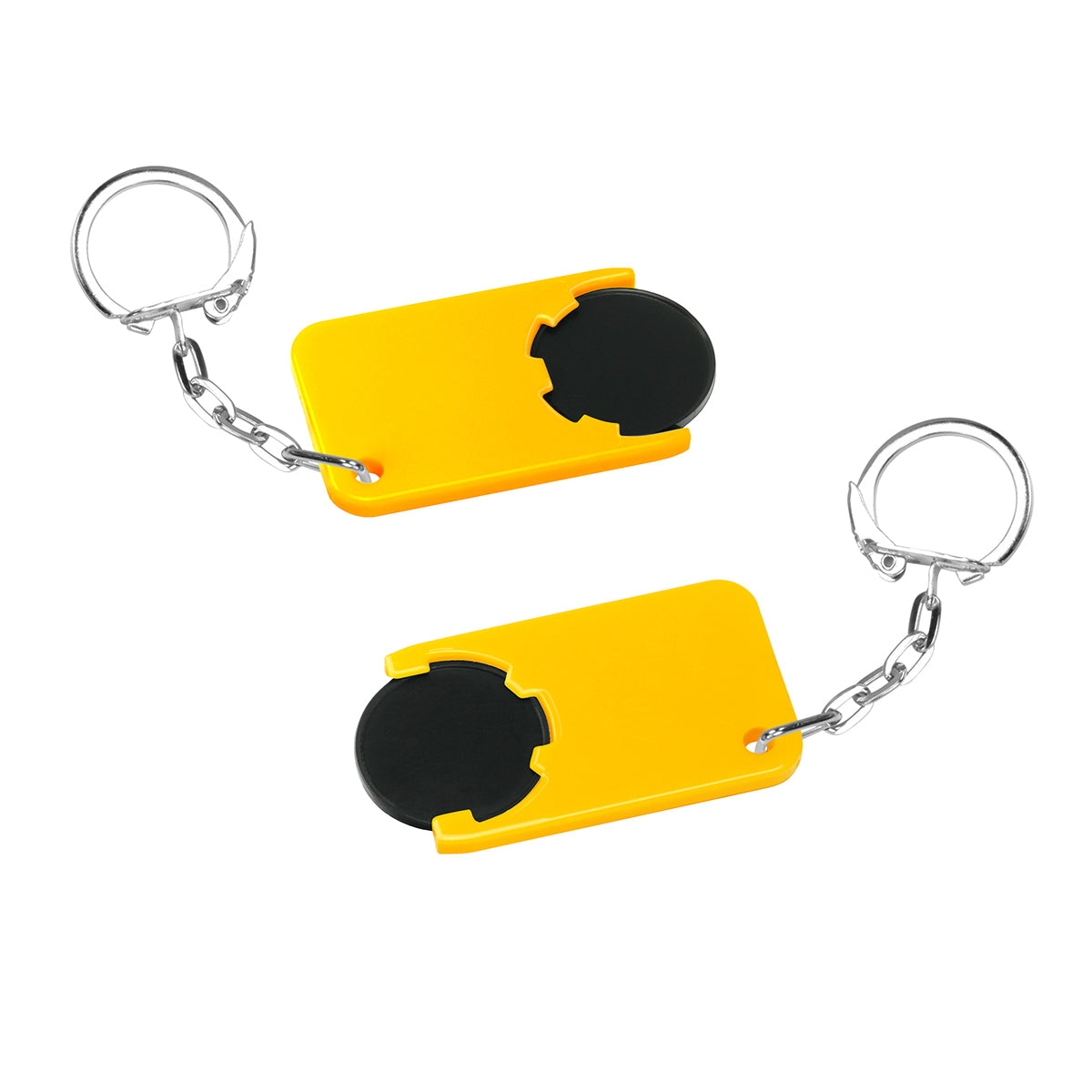 Porte-jeton avec jeton 1€ "Bêta"