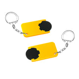 Chip holder with 1€ chip "Beta"