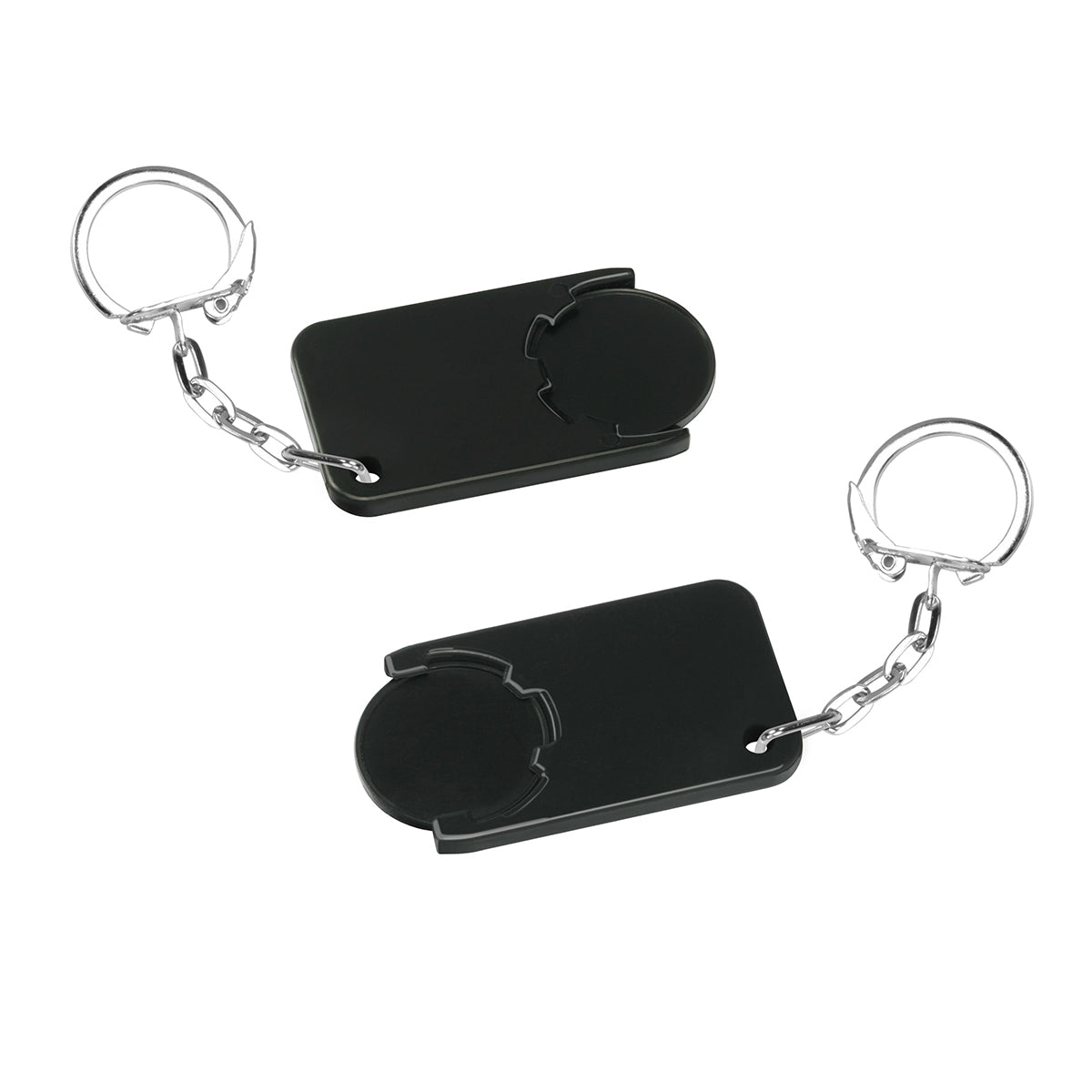 Porte-jeton avec jeton 1€ "Bêta"